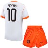 Camisola Holanda Memphis 10 Criança 2º Equipamento Mundial 2026 Manga Curta