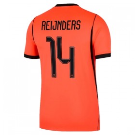 Camisola Holanda Reijnders 14 1º Equipamento Mundial 2026 Manga Curta