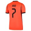 Camisola Holanda Xavi 7 1º Equipamento Mundial 2026 Manga Curta