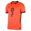 Camisola Holanda Xavi 7 1º Equipamento Mundial 2026 Manga Curta