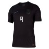 Camisola Noruega Haaland 9 2º Equipamento Mundial 2026 Manga Curta