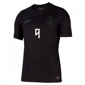 Camisola Noruega Haaland 9 Criança 2º Equipamento Mundial 2026 Manga Curta