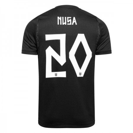 Camisola Noruega Nusa 20 2º Equipamento Mundial 2026 Manga Curta