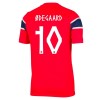 Camisola Noruega Odegaard 10 1º Equipamento Mundial 2026 Manga Curta