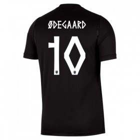 Camisola Noruega Odegaard 10 2º Equipamento Mundial 2026 Manga Curta