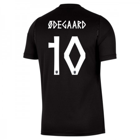 Camisola Noruega Odegaard 10 2º Equipamento Mundial 2026 Manga Curta
