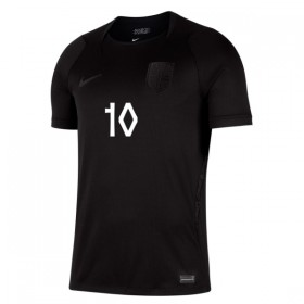 Camisola Noruega Odegaard 10 Criança 2º Equipamento Mundial 2026 Manga Curta