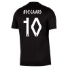 Camisola Noruega Odegaard 10 Criança 2º Equipamento Mundial 2026 Manga Curta