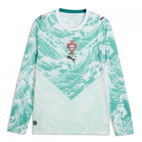 Camisola Portugal 2º Equipamento Mundial 2026 Manga Comprida