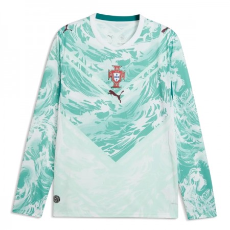 Camisola Portugal 2º Equipamento Mundial 2026 Manga Comprida