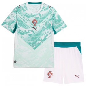 Camisola Portugal 2º Equipamento Mundial 2026 Manga Curta