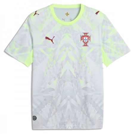 Camisola Portugal Guarda Redes 2º Equipamento Mundial 2026 Manga Curta