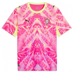 Camisola Portugal Guarda Redes 3º Equipamento Mundial 2026 Manga Curta