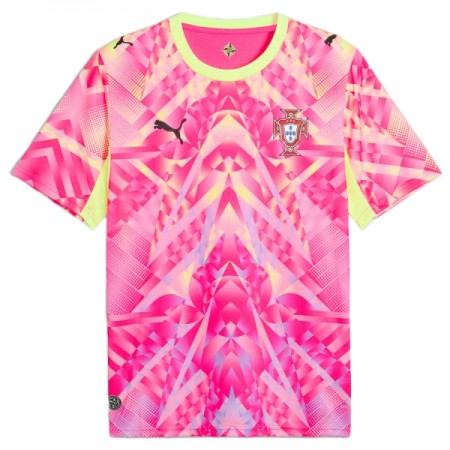 Camisola Portugal Guarda Redes 3º Equipamento Mundial 2026 Manga Curta