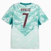 Camisola Portugal Ronaldo 7 2º Equipamento Mundial 2026 Manga Curta