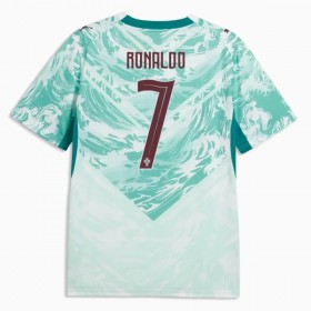 Camisola Portugal Ronaldo 7 2º Equipamento Mundial 2026 Manga Curta