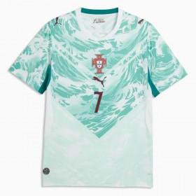 Camisola Portugal Ronaldo 7 2º Equipamento Mundial 2026 Manga Curta