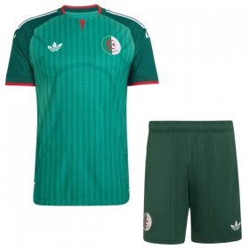 Camisola Argélia Criança 2º Equipamento Mundial 2026 Manga Curta
