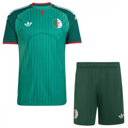 Camisola Argélia Criança 2º Equipamento Mundial 2026 Manga Curta