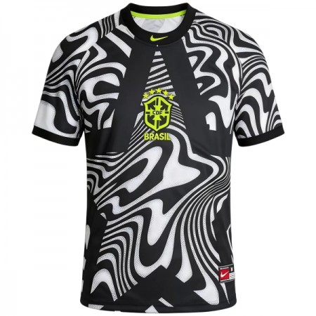 Camisola Brasil Lifestyle Guarda Redes Mundial 2026 Manga Curta