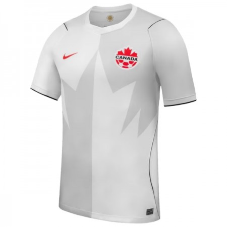 Camisola Canadá 3º Equipamento Mundial 2026 Manga Curta
