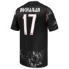 Camisola Canadá Buchanan 17 2º Equipamento Mundial 2026 Manga Curta