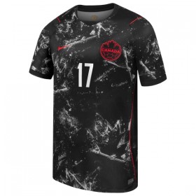 Camisola Canadá Buchanan 17 2º Equipamento Mundial 2026 Manga Curta