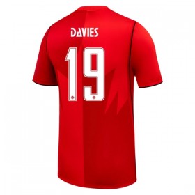 Camisola Canadá Davies 19 1º Equipamento Mundial 2026 Manga Curta