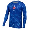 Camisola Canadá Guarda Redes 1º Equipamento Mundial 2026 Manga Comprida