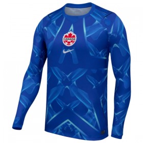 Camisola Canadá Guarda Redes 1º Equipamento Mundial 2026 Manga Comprida