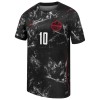 Camisola Canadá J. David 10 2º Equipamento Mundial 2026 Manga Curta