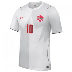 Camisola Canadá J. David 10 3º Equipamento Mundial 2026 Manga Curta
