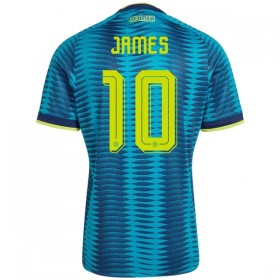 Camisola Colômbia James 10 2º Equipamento Mundial 2026 Manga Curta