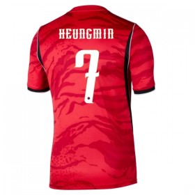 Camisola Coreia do Sul Son 7 1º Equipamento Mundial 2026 Manga Curta