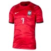 Camisola Coreia do Sul Son 7 1º Equipamento Mundial 2026 Manga Curta