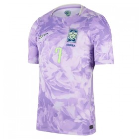 Camisola Coreia do Sul Son 7 2º Equipamento Mundial 2026 Manga Curta