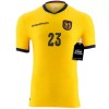 Camisola Ecuador Caicedo 23 1º Equipamento Mundial 2026 Manga Curta
