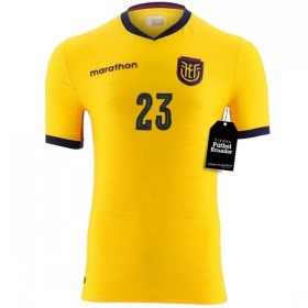 Camisola Ecuador Caicedo 23 1º Equipamento Mundial 2026 Manga Curta