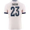 Camisola Ecuador Caicedo 23 3º Equipamento Mundial 2026 Manga Curta