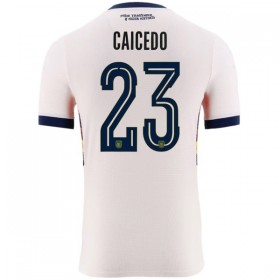 Camisola Ecuador Caicedo 23 3º Equipamento Mundial 2026 Manga Curta