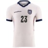 Camisola Ecuador Caicedo 23 3º Equipamento Mundial 2026 Manga Curta