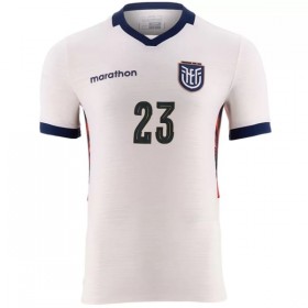 Camisola Ecuador Caicedo 23 3º Equipamento Mundial 2026 Manga Curta