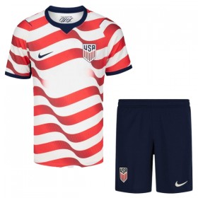 Camisola Estados Unidos Criança 1º Equipamento Mundial 2026 Manga Curta