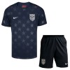 Camisola Estados Unidos Criança 2º Equipamento Mundial 2026 Manga Curta
