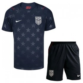 Camisola Estados Unidos Criança 2º Equipamento Mundial 2026 Manga Curta