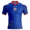 Camisola Haiti 1º Equipamento Mundial 2026 Manga Curta