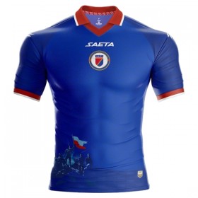Camisola Haiti 1º Equipamento Mundial 2026 Manga Curta