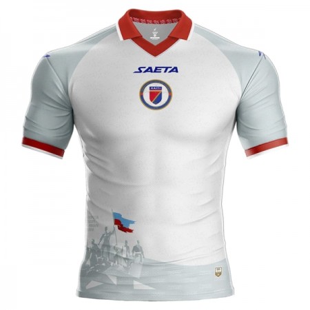 Camisola Haiti 2º Equipamento Mundial 2026 Manga Curta