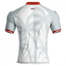 Camisola Haiti 2º Equipamento Mundial 2026 Manga Curta