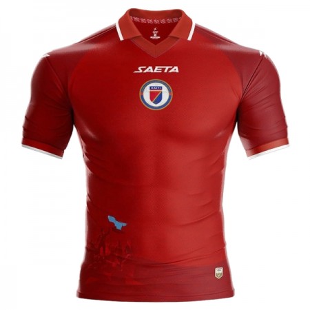 Camisola Haiti 3º Equipamento Mundial 2026 Manga Curta